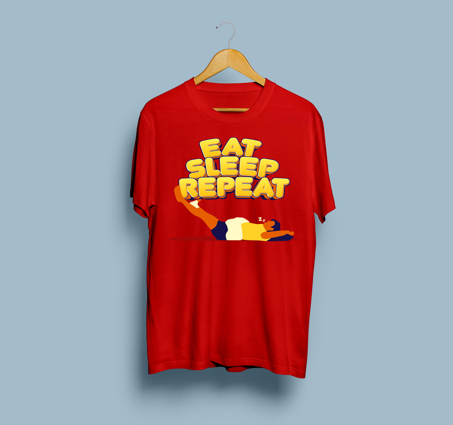 EAT SLEEP REPEAT TEES