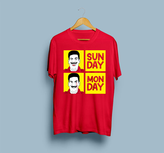 SUNDAY MONDAY TEES