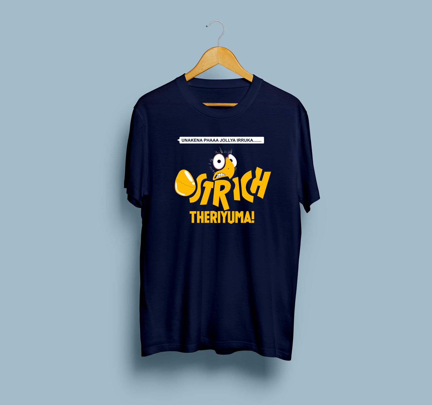 OSTRICH THERIYUMA TEES