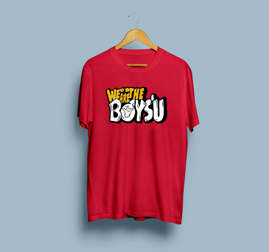 WE ARE THE BOYS